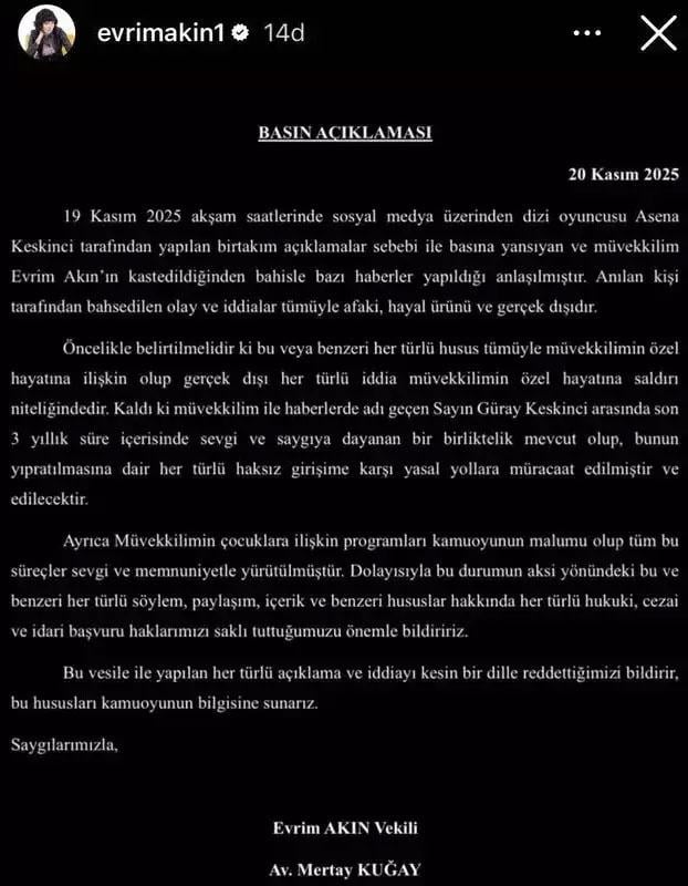 Director Şahin Yiğit fiercely criticized Evrim Akın: I will not forgive you