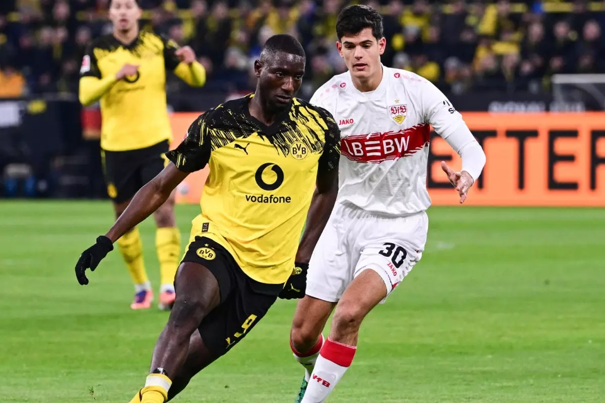 6 gollü düello! Dortmund 90+1'de yıkıldı