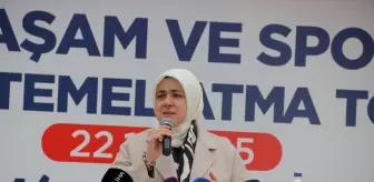 AK Parti Genel Merkez Kadın Kolları Başkanı Ercan, Malatya'da konuştu Açıklaması