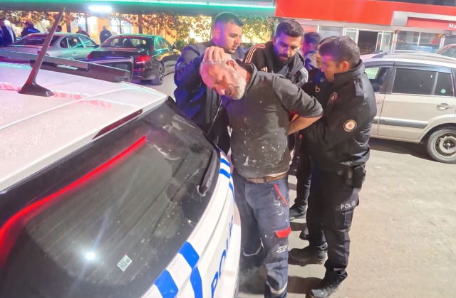 Police Intervention on Intoxicated Individuals in Aksaray