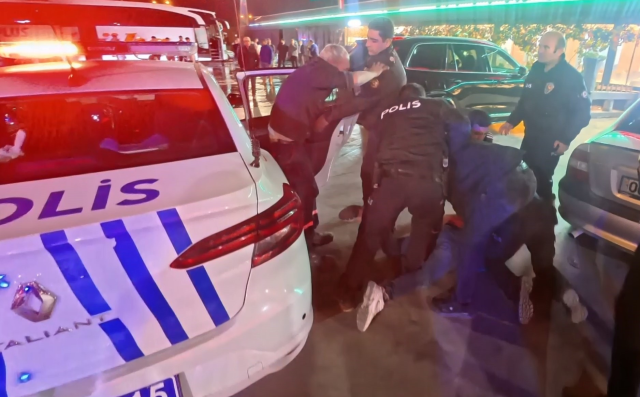 Police Intervention on Intoxicated Individuals in Aksaray