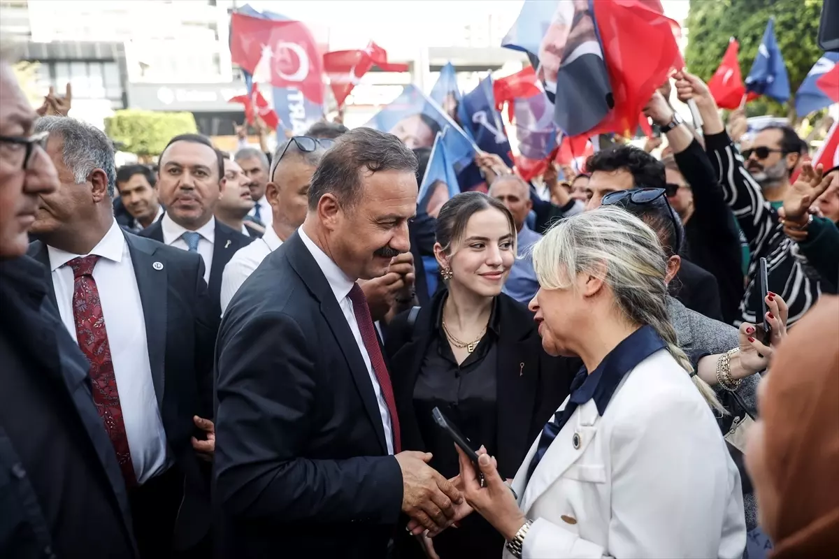 Anahtar Parti Genel Başkanı Ağıralioğlu Mersin'de Parti Binasını Açtı
