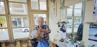 57 Yıldır Berberlik Yapan Mehmet Sabancı'nın Hikayesi
