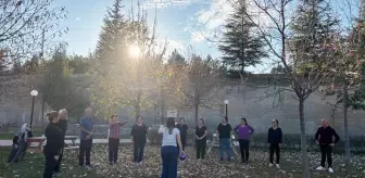 Bahadın Yaşlanma Vakfı'ndan Yaşlılara Fizik Tedavi Hizmeti