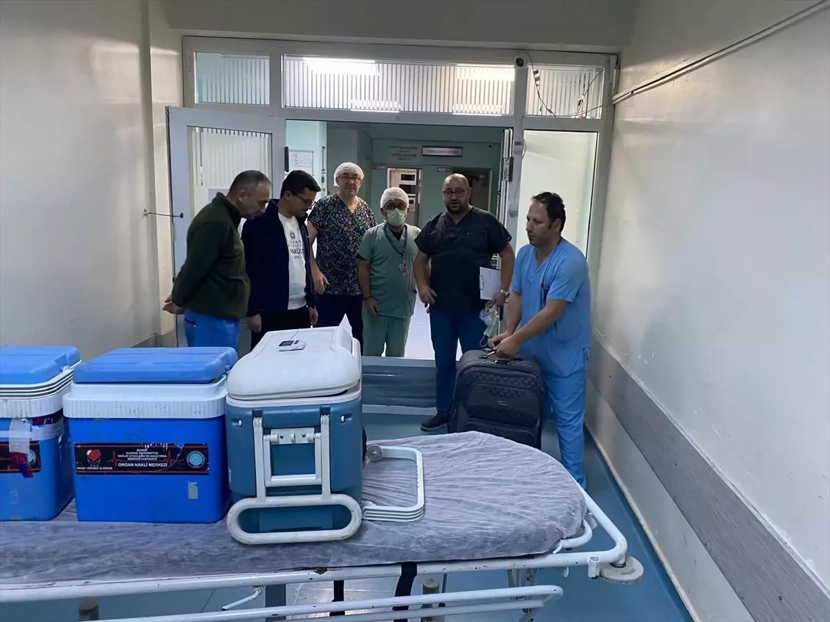 Edremit'te Beyin Ölümü Gerçekleşen Hastanın Karaciğeri Bağışlandı