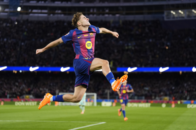 Barcelona's magnificent return to Camp Nou