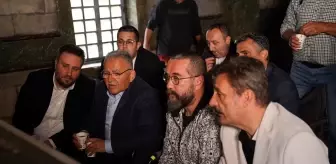 Kayseri Belediye Başkanı Büyükkılıç, Bozdağ Film Platolarını Ziyaret Etti