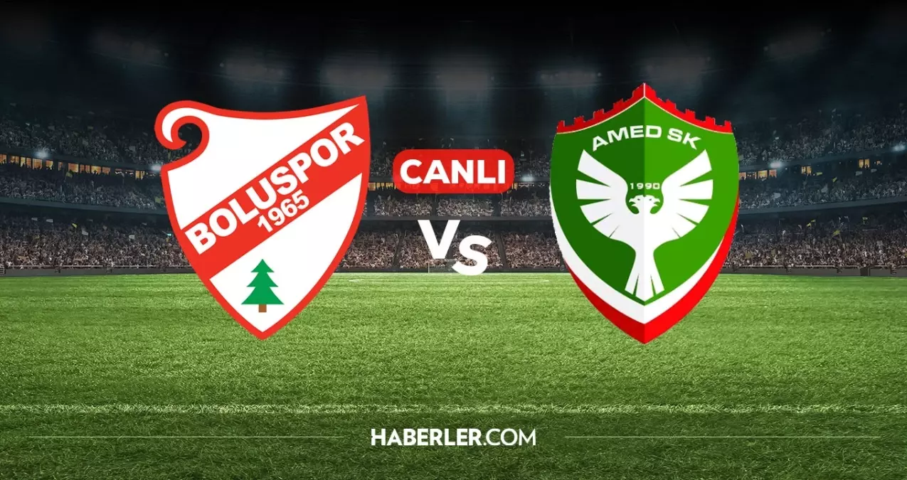 Boluspor Amedspor CANLI izle! Boluspor Amedspor maçı hangi kanalda, nereden izlenir?