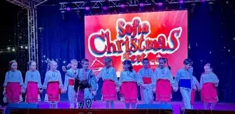 Sofya'da Geleneksel Noel Pazarı Açıldı