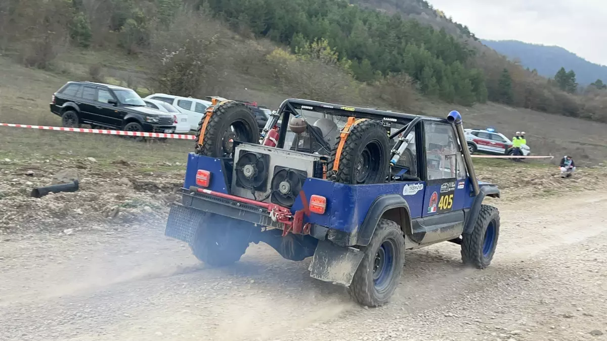 2025 Burhan Turan Türkiye Baja Şampiyonası Bolu'da Başladı