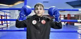 Miraç Keser, Avrupa 17 Yaş Altı Boks Şampiyonası'nda Altın Madalya Hedefliyor