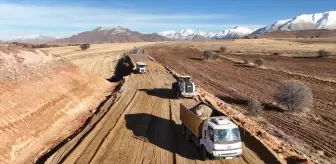 Kayseri'de Kırsal Mahallelerin Yol Güvenliği Artırılıyor