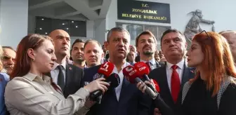 CHP Genel Başkanı Özgür Özel: 'Belediye Başkanlarımıza Sonuna Kadar Destek Veriyoruz'