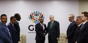 Cumhurbaşkanı Erdoğan, Etiyopya Başbakanı Abiy Ahmed Ali'yi kabul etti
