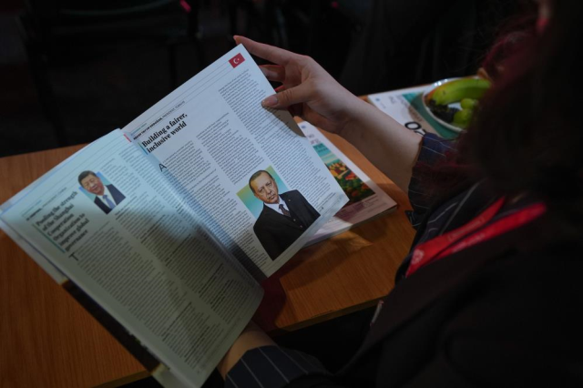 President Erdoğan's emphasis on 'Fairer World' in the G20 booklet