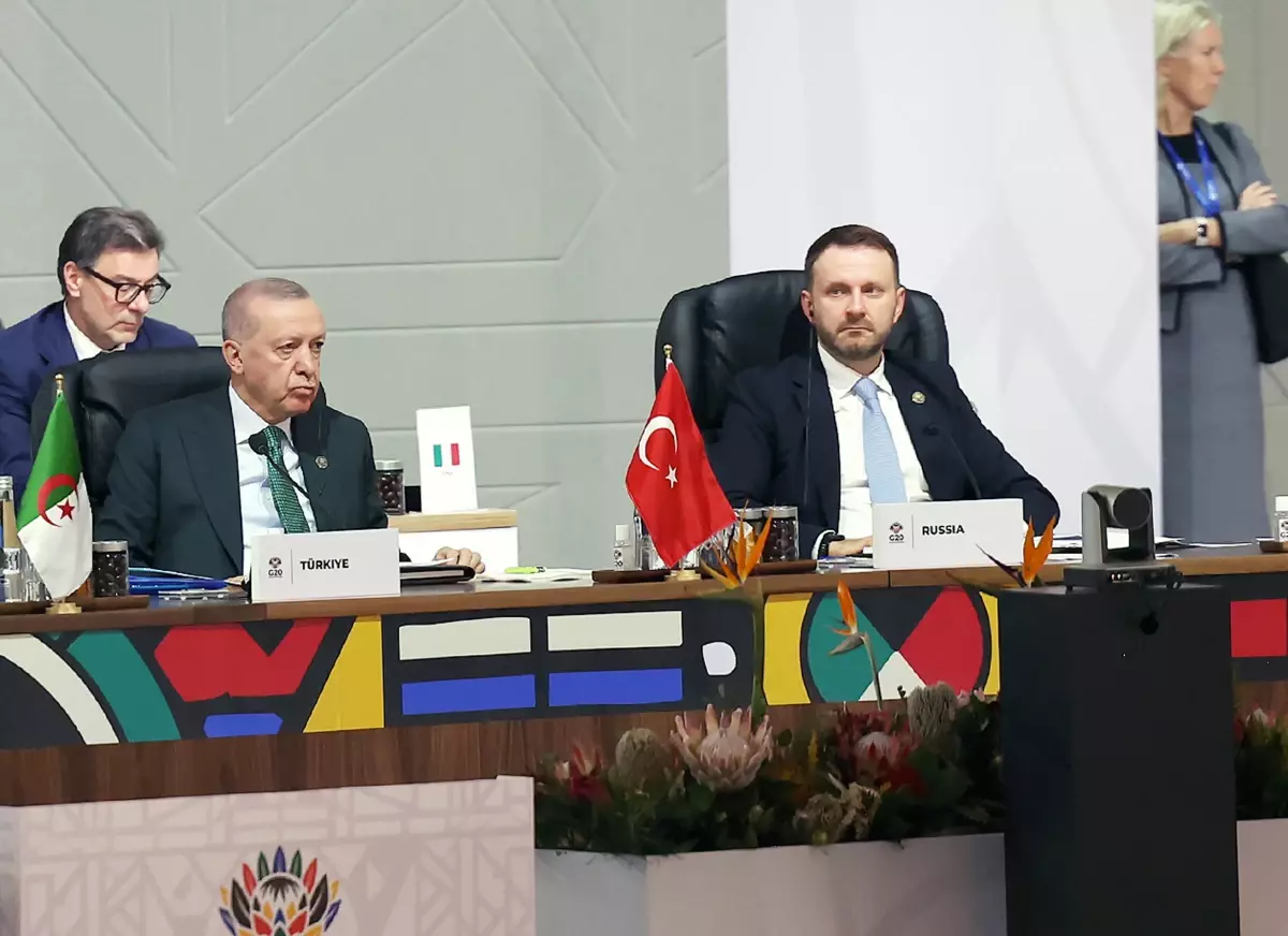 Cumhurbaşkanı Erdoğan: Küresel ticaretin yeniden canlanması için köklü bir uluslararası iş birliğine ihtiyaç duyuyoruz