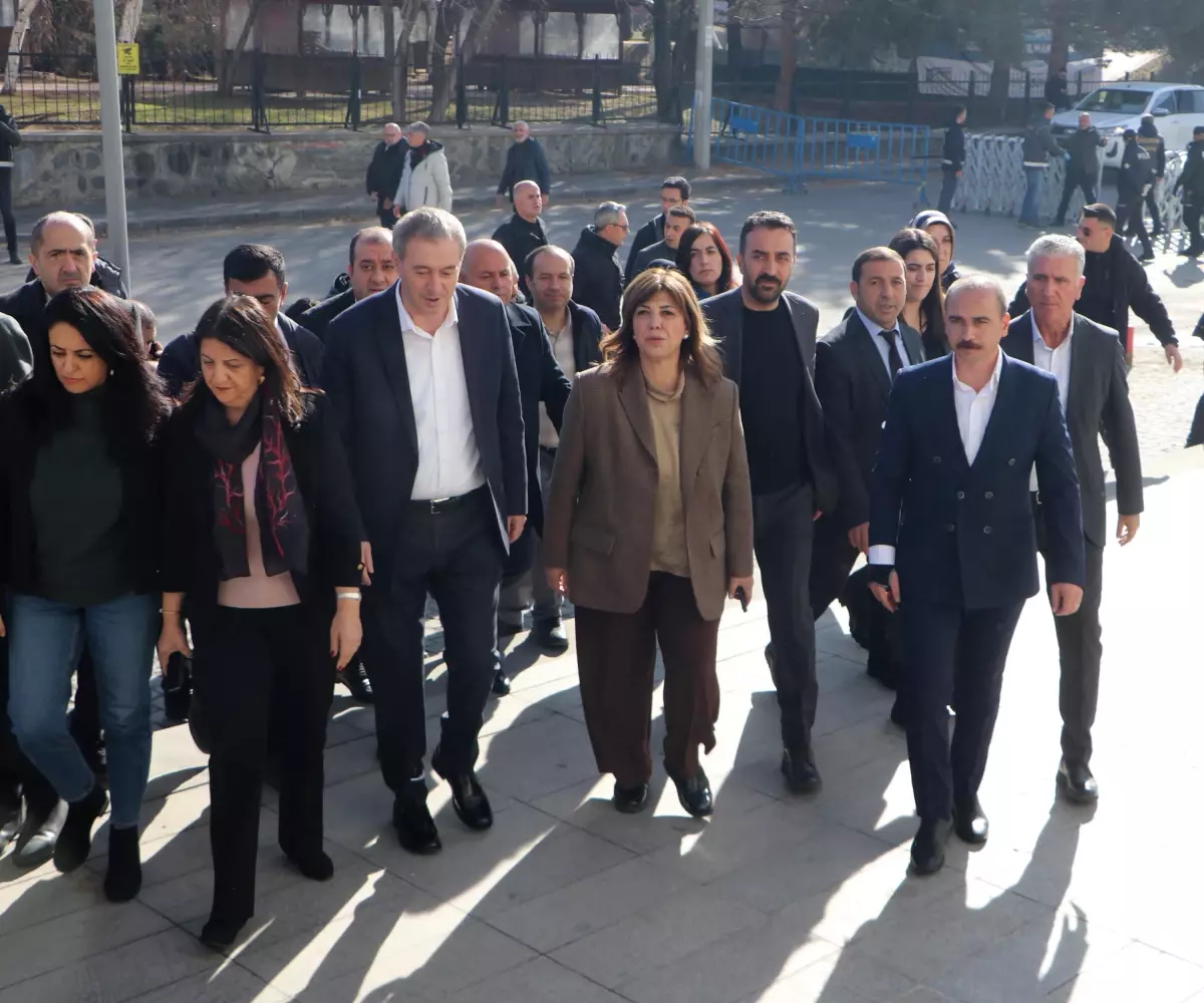 DEM Parti Eş Başkanı Bakırhan: Tarih bu anı kaydedecektir