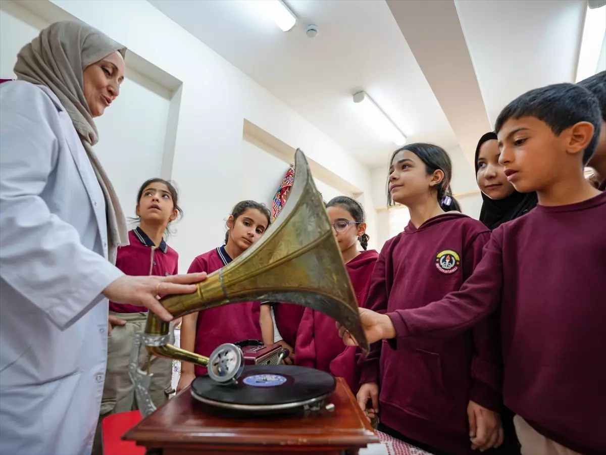 Diyarbakır'daki Öğrenciler Geçmişe Yolculuk Yapıyor