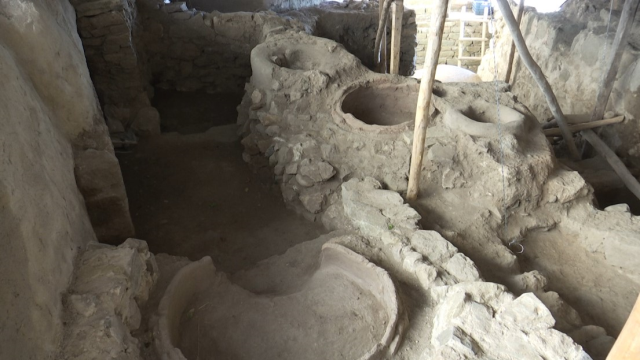 Great excitement in our eastern province! 4,500 secret passages uncovered