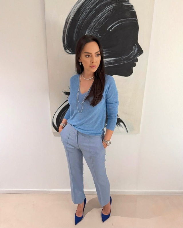 Ebru Gündeş's million-dollar post! Everyone's eyes fell on the jewelry