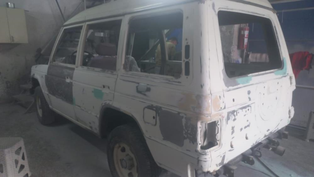 The legendary governor's son found and bought his father's vehicle 45 years later