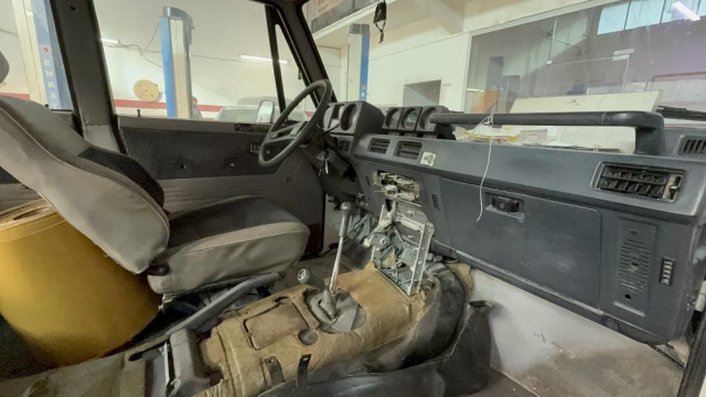 The legendary governor's son found and bought his father's vehicle 45 years later