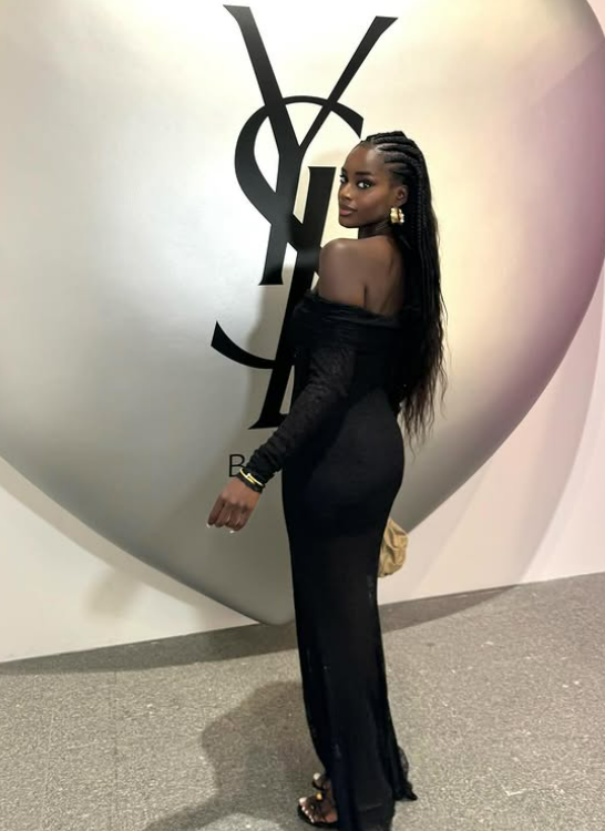 The song playing in the background became an event! A surprise marriage proposal from the national football player