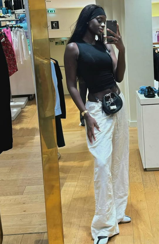 The song playing in the background became an event! A surprise marriage proposal from the national football player