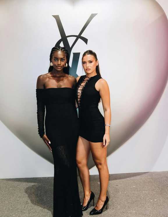 The song playing in the background became an event! A surprise marriage proposal from the national football player