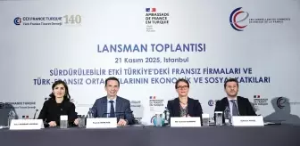 Fransız ve Türk Şirketlerinden Türkiye'ye 8,6 Milyar Avro Yatırım Planı