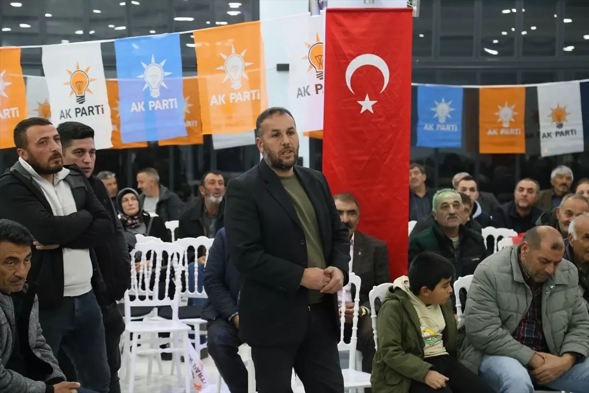 AK Parti Gemerek İlçe Başkanlığı Danışma Meclisi Toplantısı Gerçekleştirildi