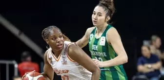 ÇİMSA ÇBK Mersin, OGM Ormanspor'u 80-63 mağlup etti