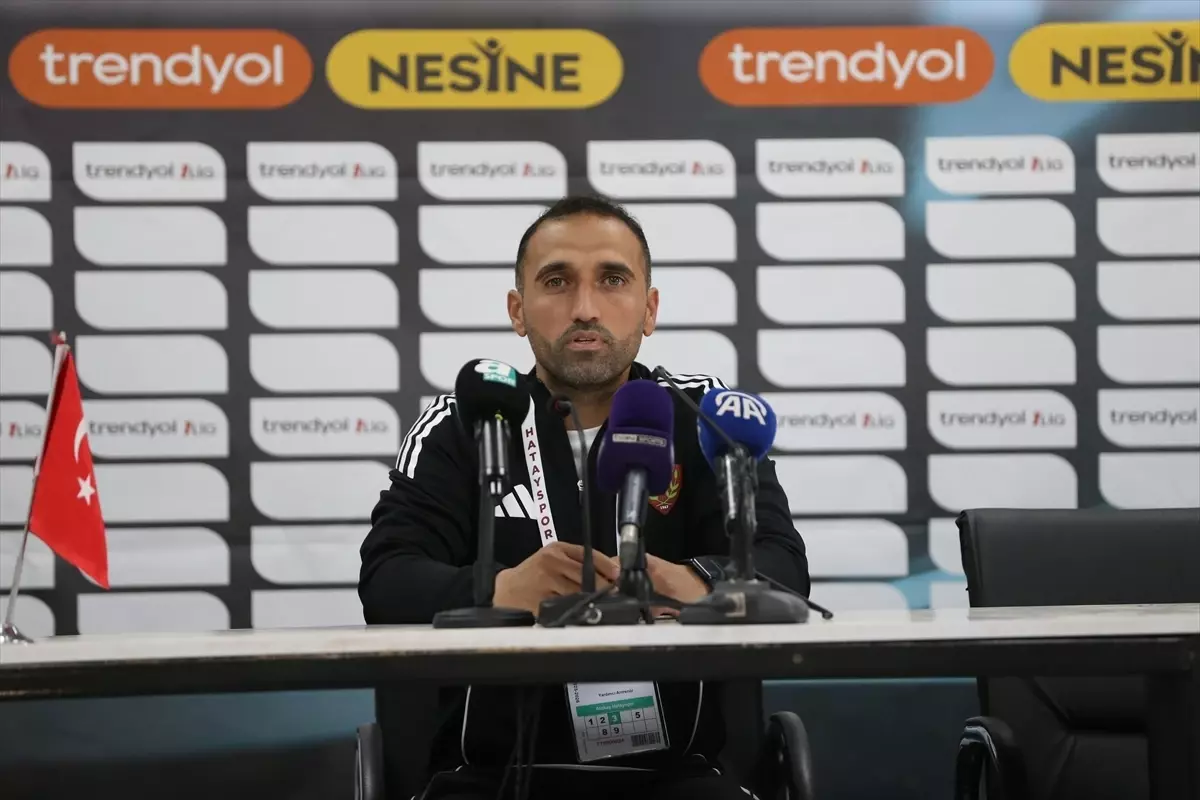 Pendikspor, Hatayspor'u Deplasmanda Yendi