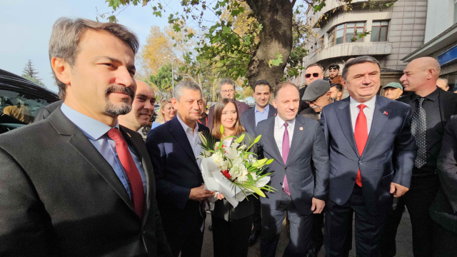 Özgür Özel's first reaction to the Interior Ministry's decision on Mansur Yavaş