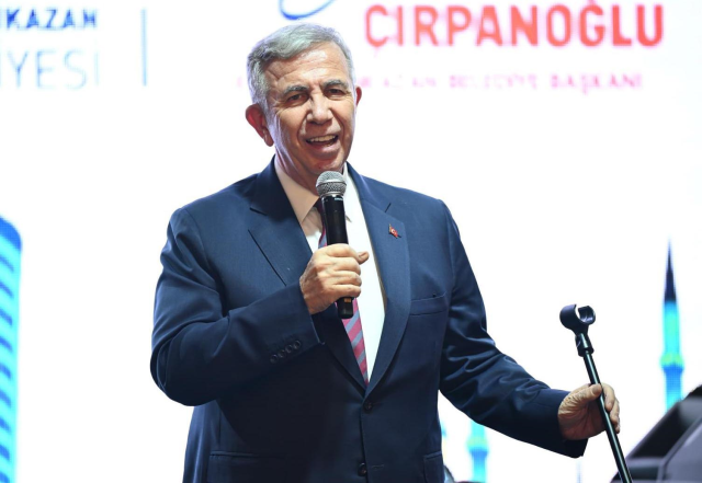 Özgür Özel's first reaction to the Interior Ministry's decision on Mansur Yavaş