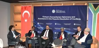 İletişim Başkanlığından 'Türkiye'nin Çatışmaların Barışçıl Çözümünde Yürüttüğü İnsani Diplomasi ve Yardımları' paneli