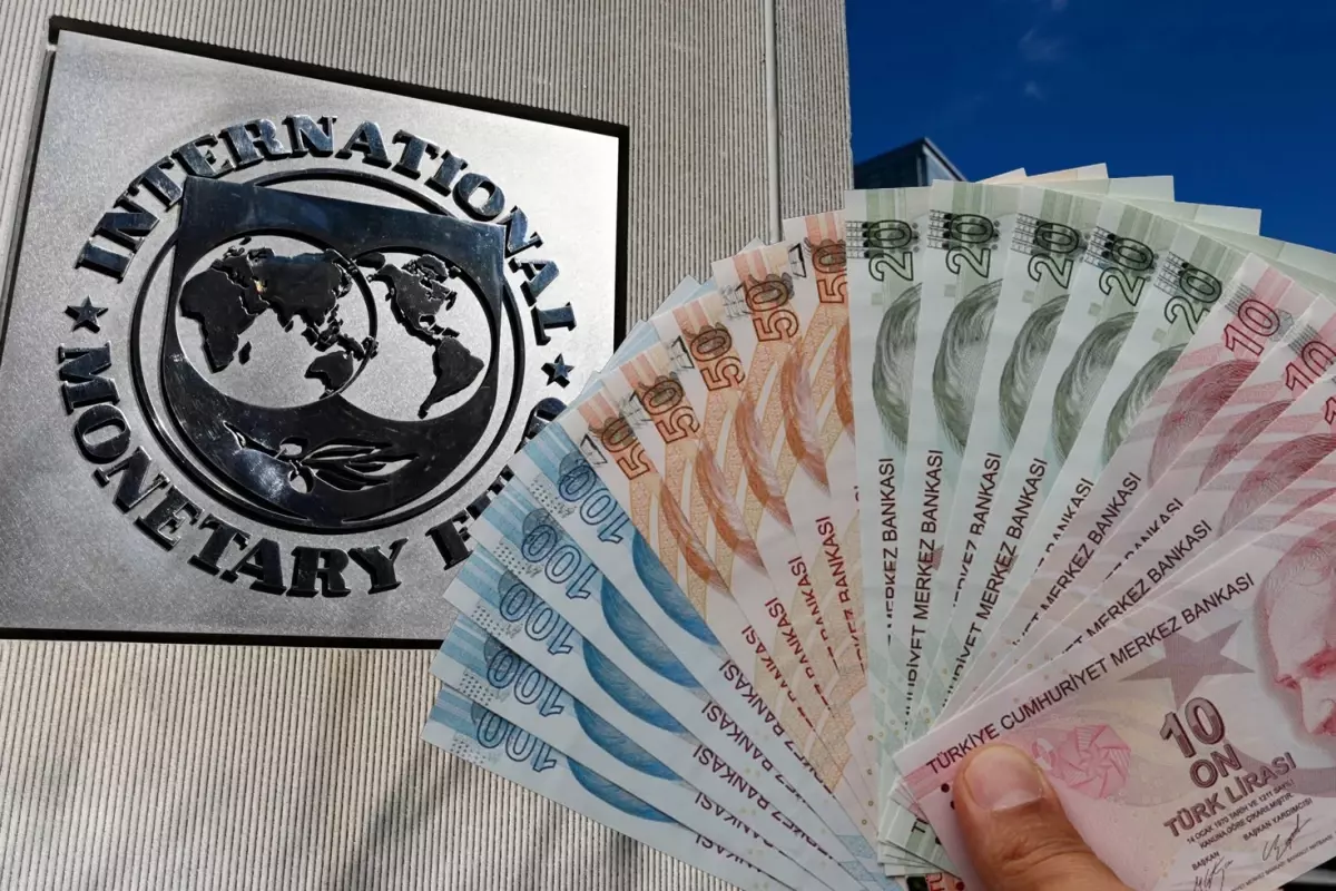 IMF'den kritik Türkiye değerlendirmesi! Enflasyon tahmini de verildi