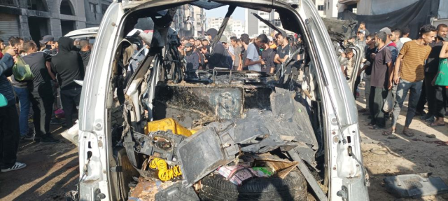 Israel rained death on Gaza despite the ceasefire