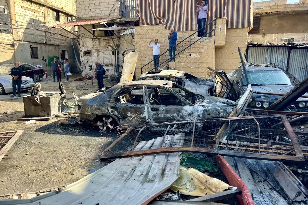 İsrail Ordusu Lübnan'a İnsansız Hava Aracıyla Saldırdı: 1 Ölü