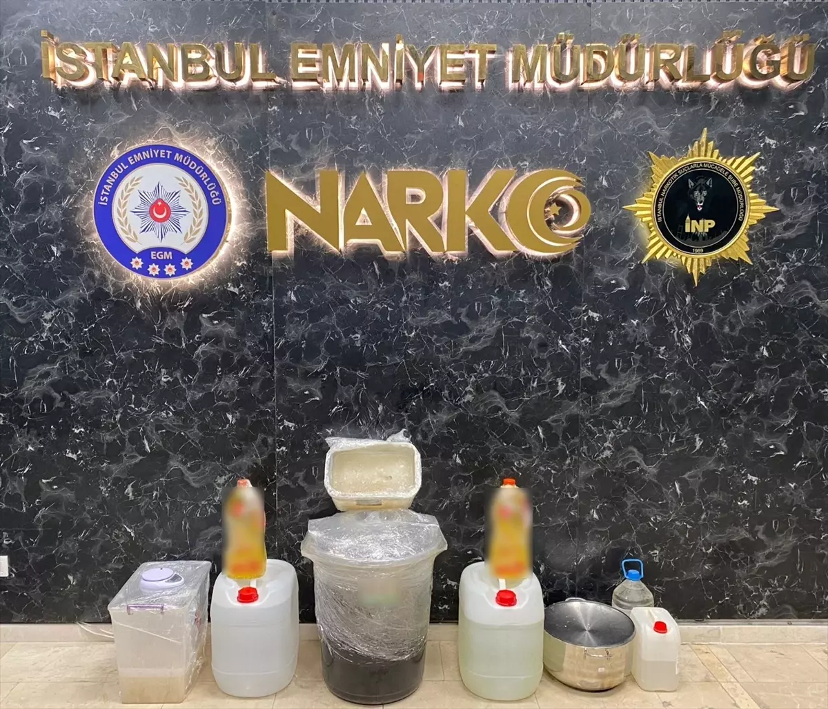 İstanbul'da Uyuşturucu Operasyonu: 107 Kilo Metamfetamin Ele Geçirildi