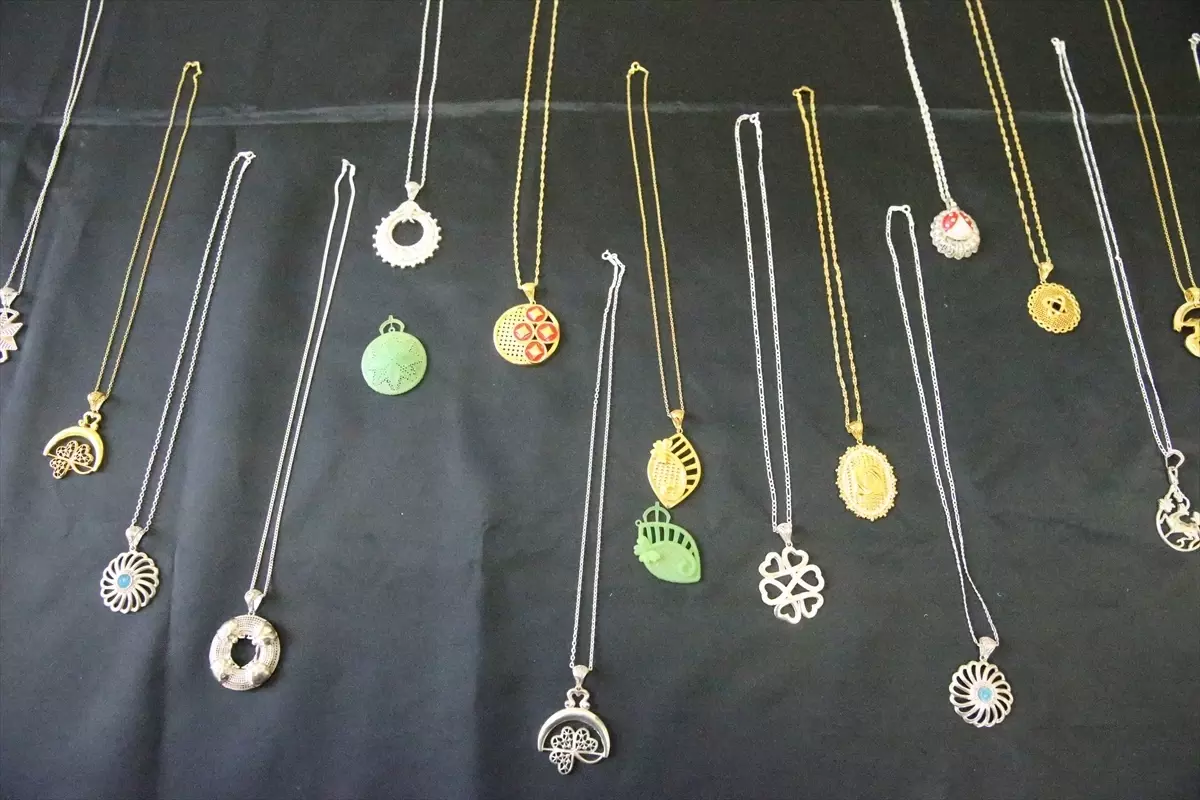 Kahramanmaraş'a Özgü Takı Tasarımları Uluslararası Alanda Tanıtılacak