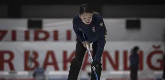 Kırgızistan Curling Takımı, Erzurum'da Dünya Şampiyonası İçin Hazırlanıyor