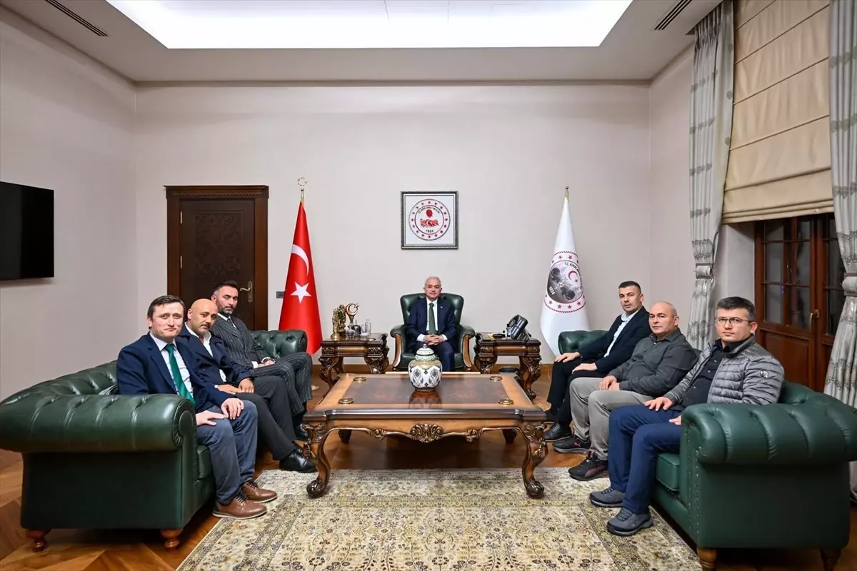 Kırklareli Valisi Uğur Turan'a Ziyaretler Devam Ediyor