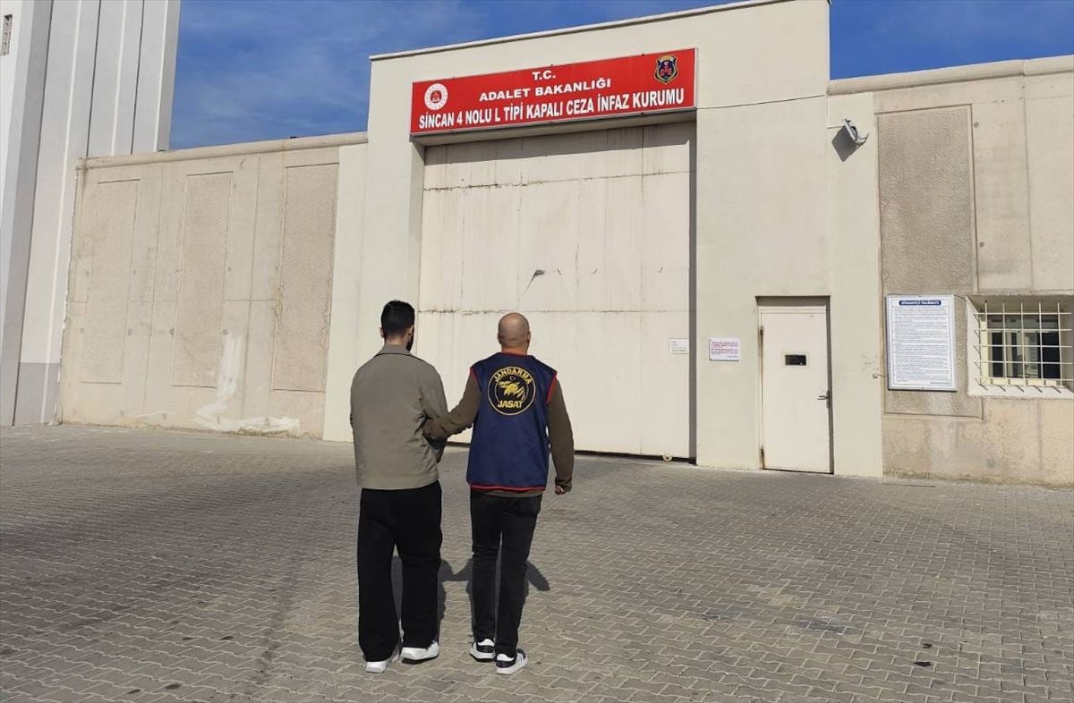 Firari Hükümlü Ankara'da Yakalandı