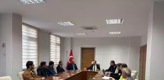 Korgun'da Kış Tedbirleri Toplantısı Yapıldı