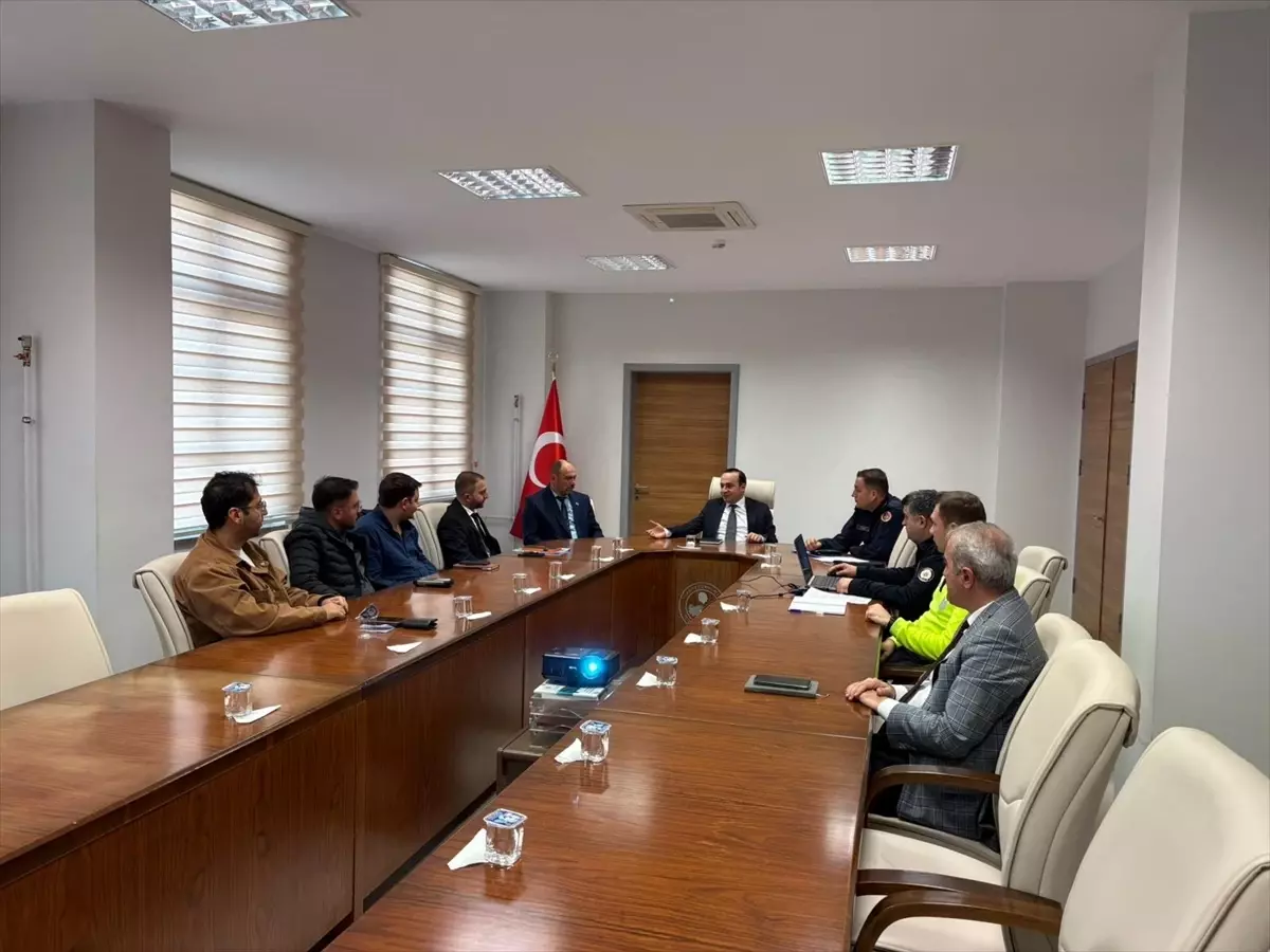 Korgun'da Kış Tedbirleri Toplantısı Yapıldı