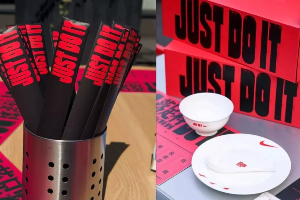 Nike Çin'de 'Çorbacı' Açarak Sporu Yerel Ritüelle Birleştirdi