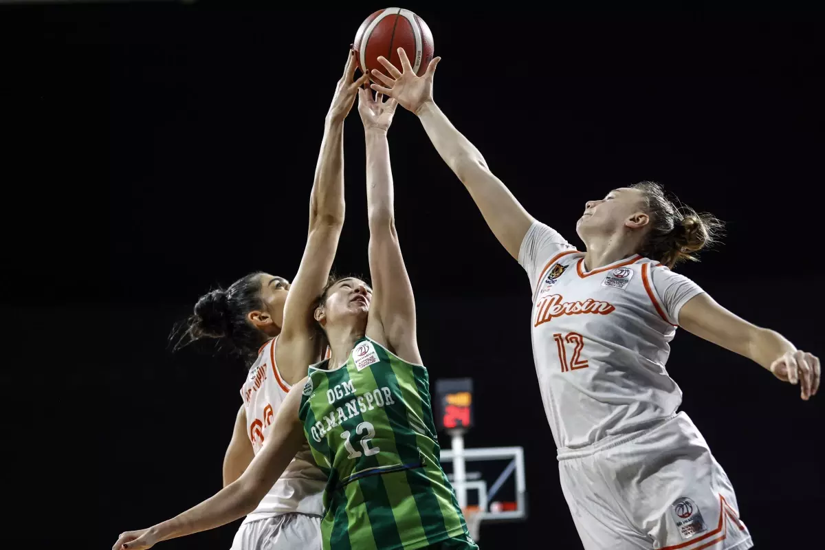 ÇBK Mersin, Ormanspor'u Mağlup Etti