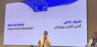 Oyuncu Engin Altan Düzyatan Doha Film Festivali'ne konuk oldu