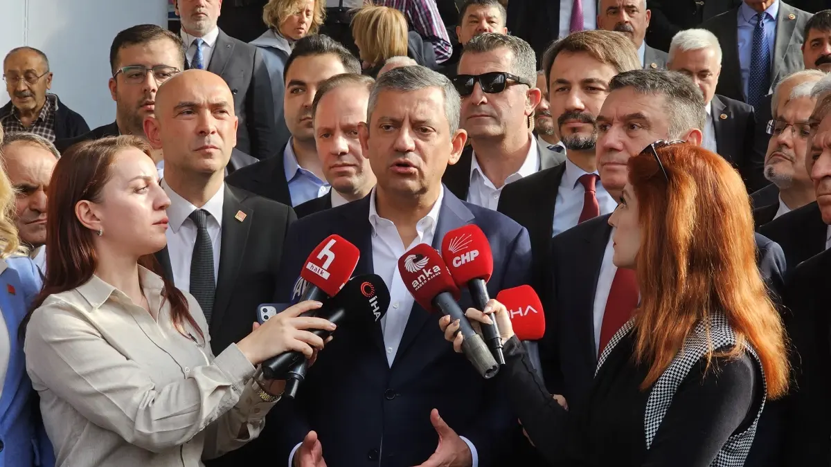 CHP Genel Başkanı Özgür Özel: Mansur Yavaş'a Yönelik Soruşturma Bir İtibar Suikastıdır